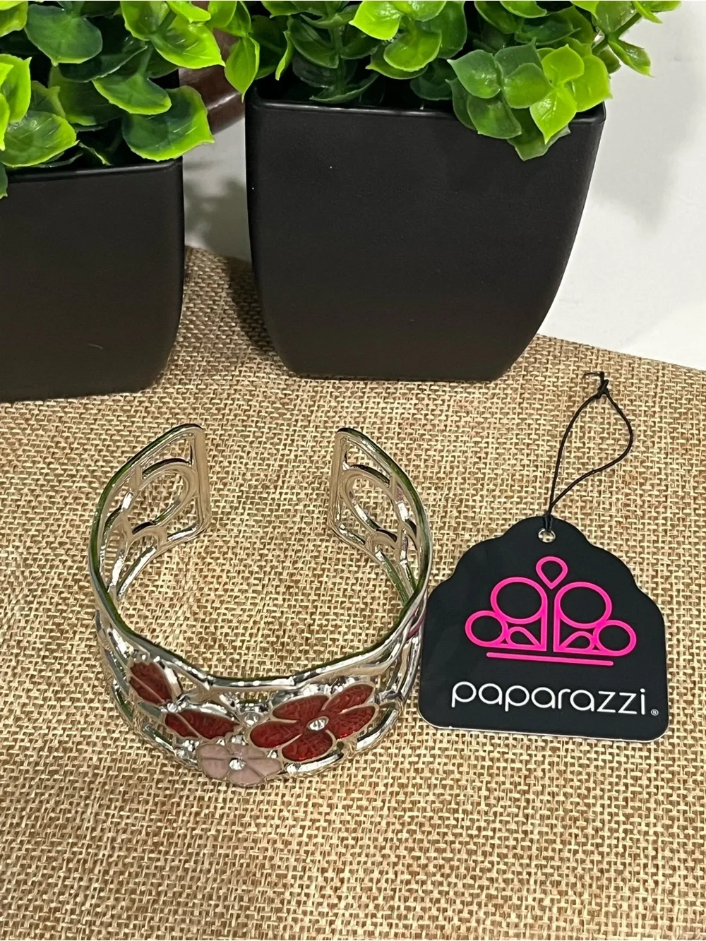 paparazzi silver tone